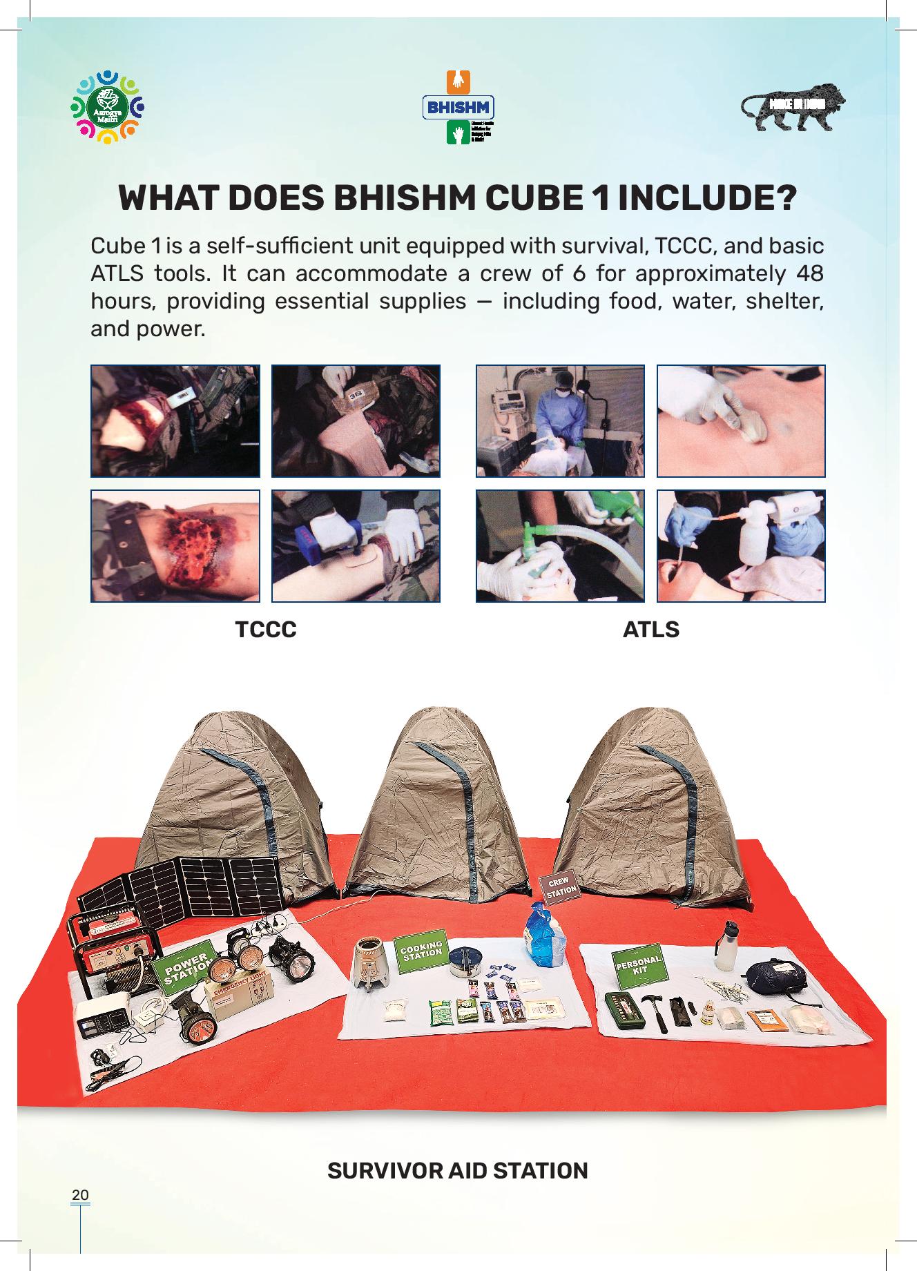 BHISM CUBE
