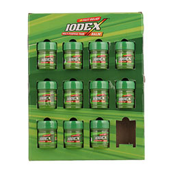 Iodex shelf ready packs