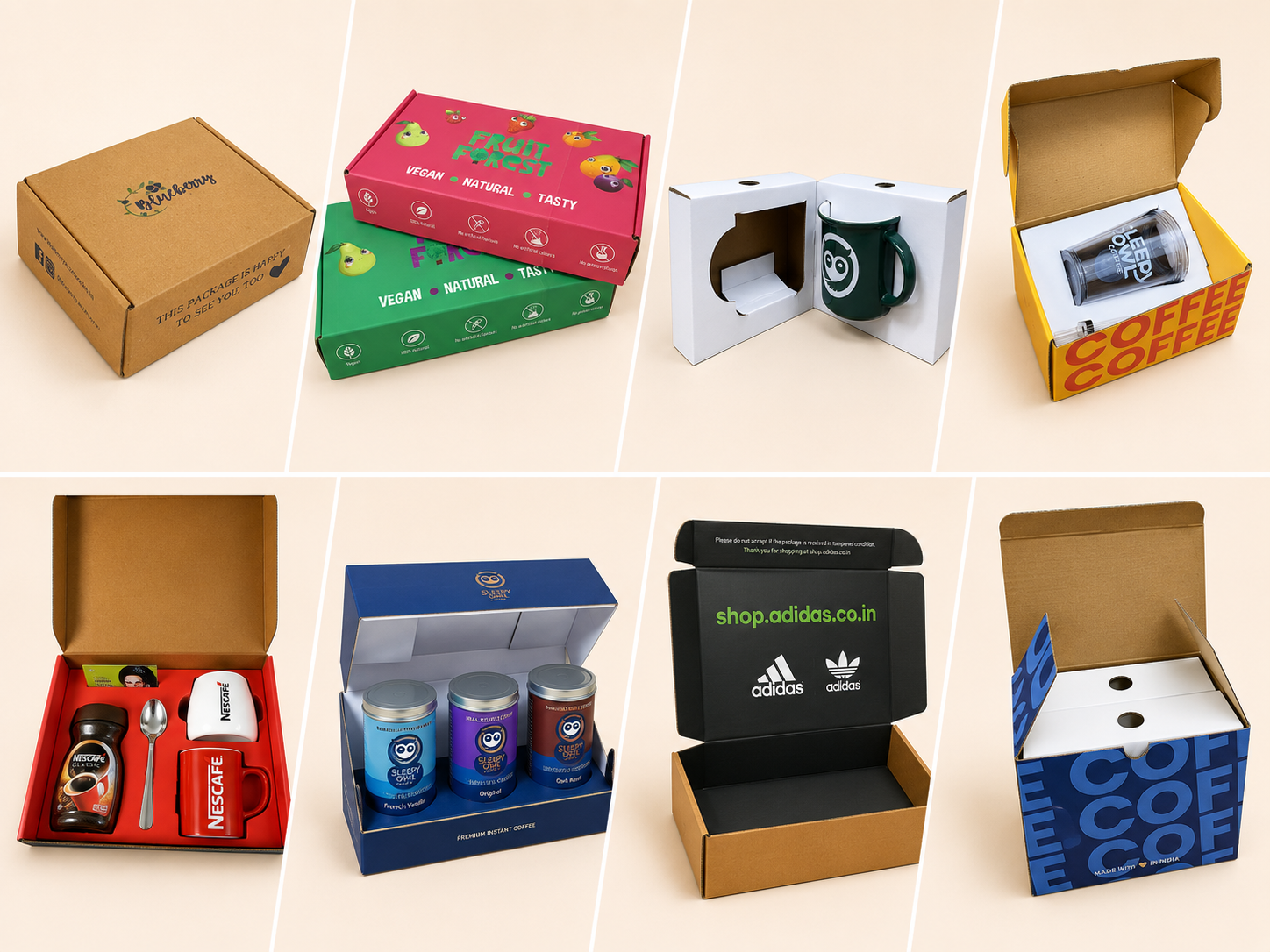 E-Commerce Boxes