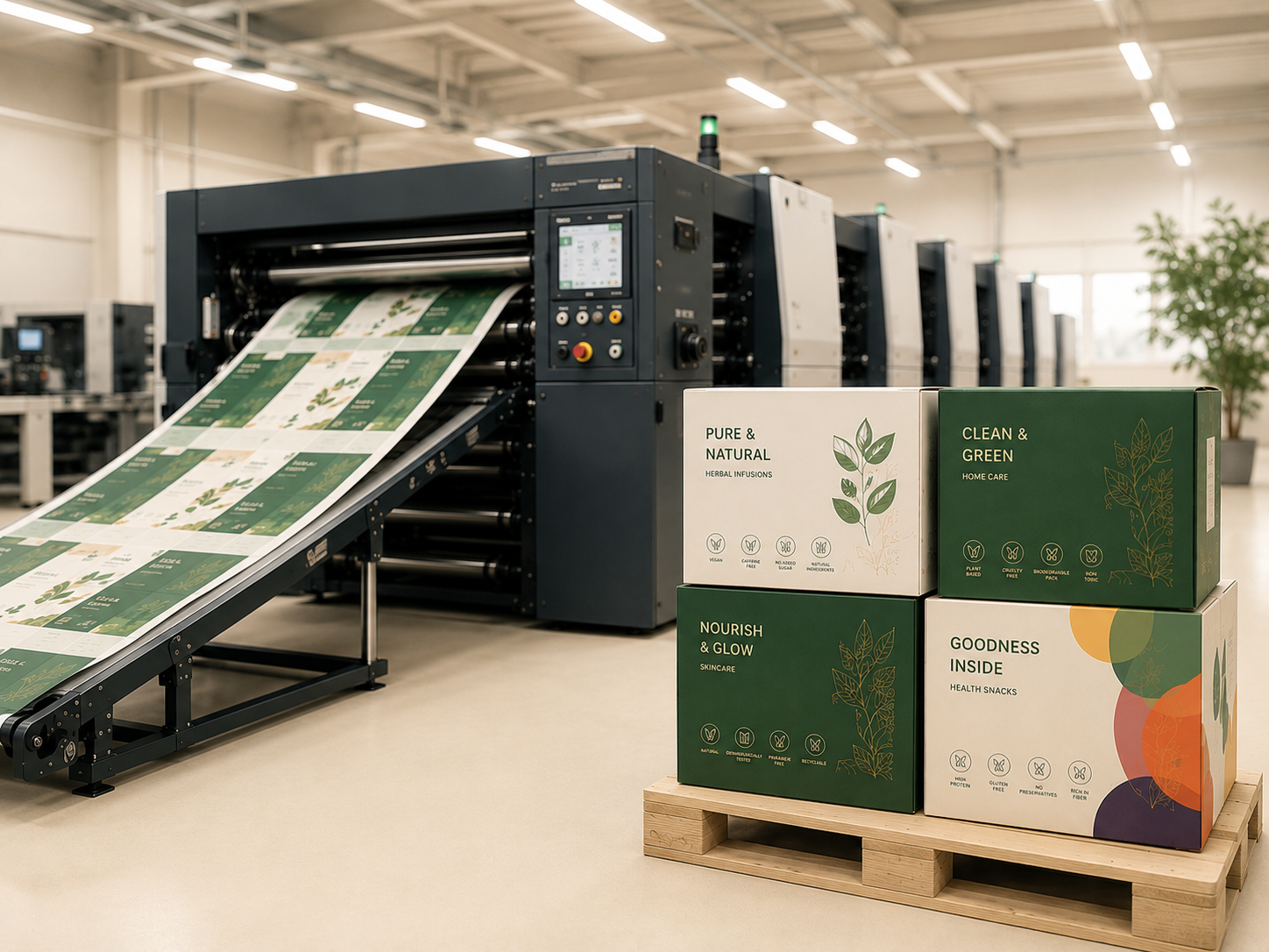 Packers Products manufacturing facility