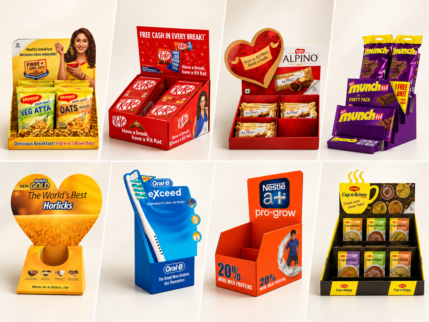 Counter Top Displays