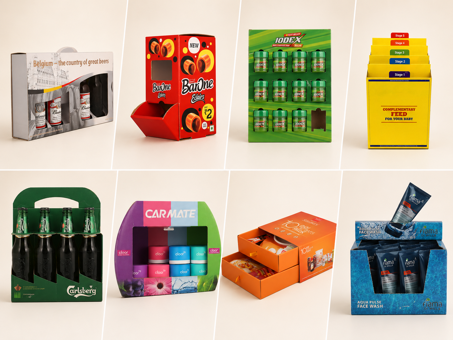 Shelf Ready Packs