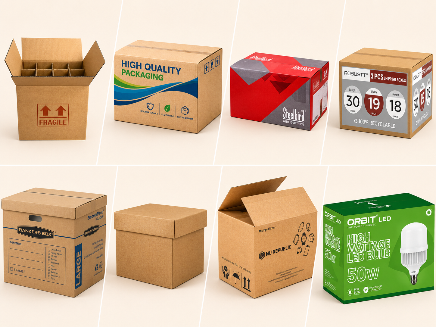 Master Cartons